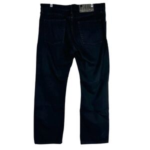 MORRISON Men’s 35 X 32 Black Straight Leg Button Fly Jeans